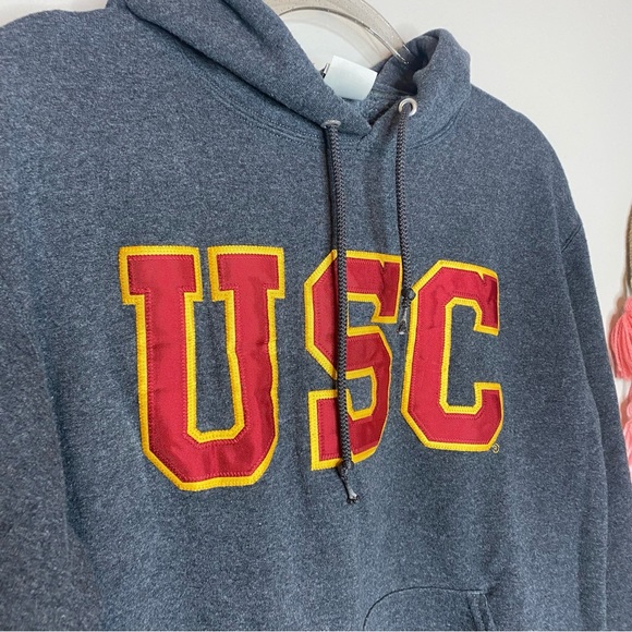 USC Kangaroo Pocket College Core Hoodie - Picture 2 of 7
